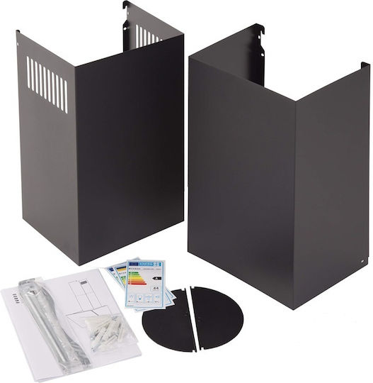 Faber VRT BK A60 2LS Απορροφητήρας Καμινάδα 60cm Μαύρος