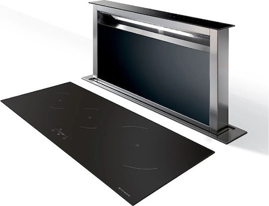 Faber The Fabula Plus 60 Μηχανισμός Απορρόφησης Ανακύκλωσης 60cm Μαύρος