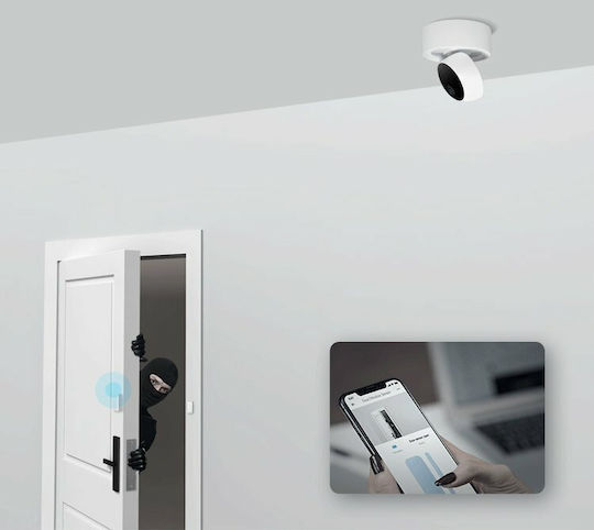 Sonoff GK-200MP2-B IP Surveillance Camera Wi-Fi Full HD 1080p with Two-Way Communication