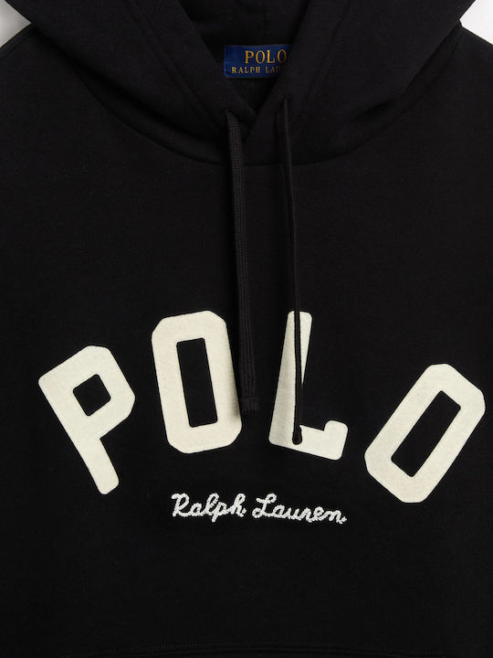Ralph Lauren Herren Sweatshirt Jacke mit Kapuze Polo Black