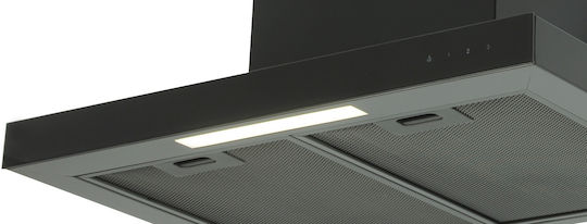 Maan Komoda Neo 60 Kamin-Dunstabzug 60cm Schwarz