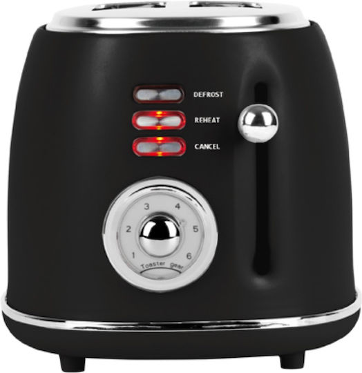 Berlinger Haus Φρυγανιέρα 2 Θέσεων 700W Μαύρη