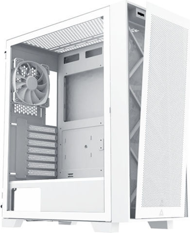 Montech Air 1000 Lite Gaming Midi Tower Κουτί Υπολογιστή με Πλαϊνό Παράθυρο Λευκό