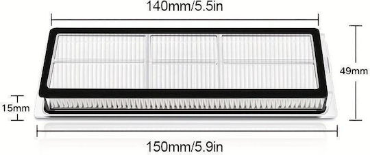 Xiaomi Filters Electric Vacuum Compatible with Dreame / Xiaomi 2pcs