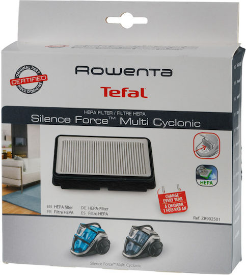 Φίλτρο Σκούπας Rowenta Original Hepa Silence Force Multi Cyclonic