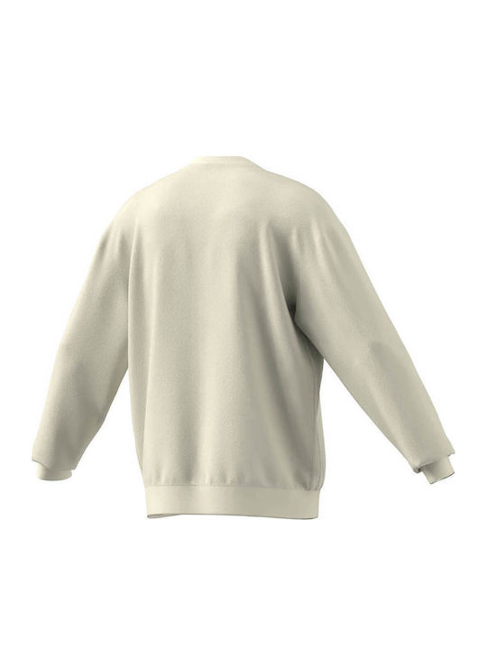 French Terry Sweatshirt White