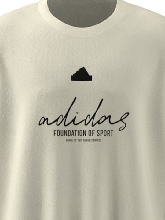 French Terry Sweatshirt White