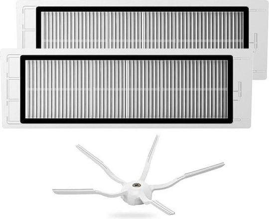 Xiaomi Hepa Filters Compatible with Roborock Xiaomi 2 Pieces