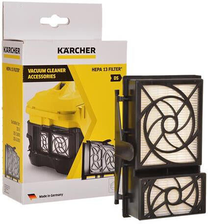 Karcher Φίλτρο Hepa Ηλεκτρικής Σκούπας Συμβατό με Karcher