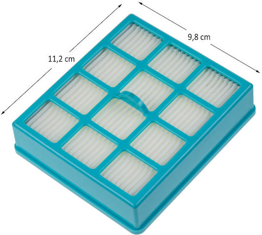 Hepa Luftfilter Für Philips Staubsauger