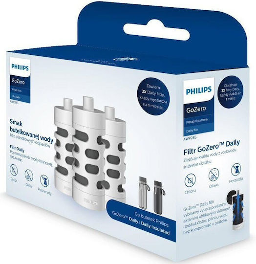 Philips Φίλτρα Ηλεκτρικής Σκούπας Συμβατά με Philips 3τμχ
