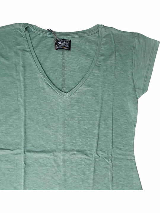 Women's T-shirt Pistachio
