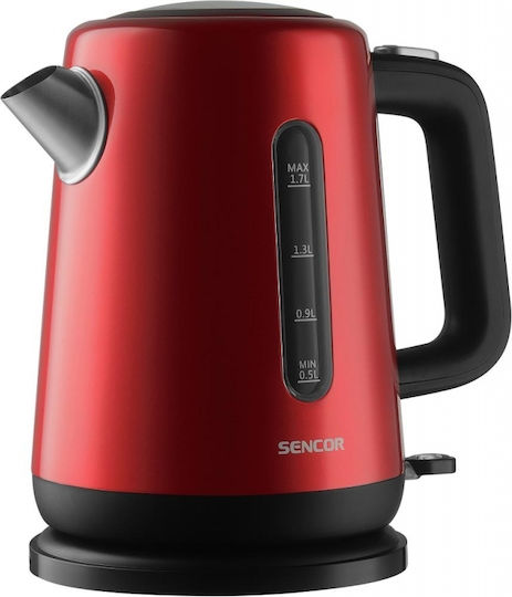 Sencor Reisekessel 1.7Es 2200W Rot