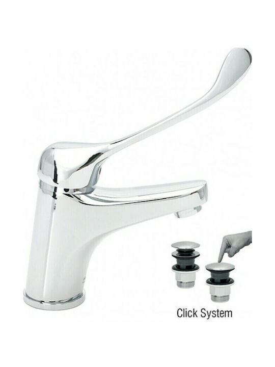 Polihome Elit Mixing Handicap Faucet Sink Faucet Silver