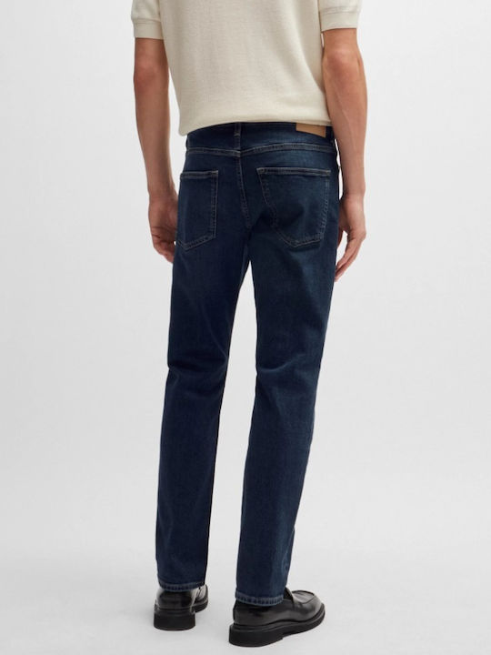 Hugo Boss Pantaloni de Bărbați din Jean Blue