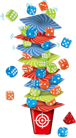 Brettspiel Dice Spinner für 1-4 Spieler 3+ Jahre (EN) Bufnitel