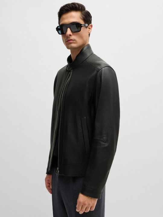 Leather Jacket Black