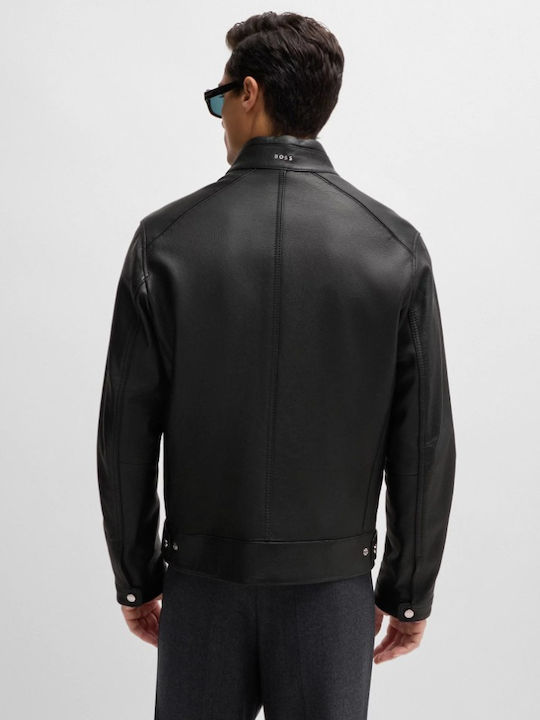 Leather Jacket Black