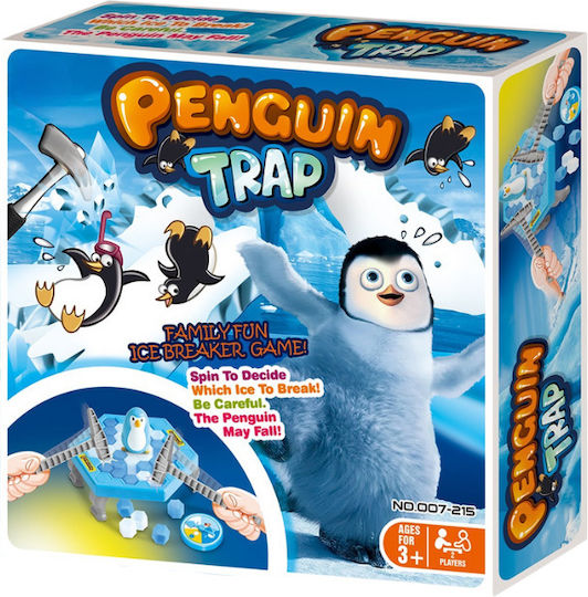 Brettspiel Penguin Trap für 2 Spieler 3+ Jahre 007215 (EN)