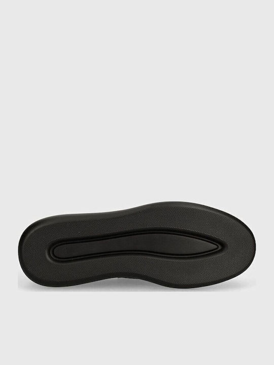 Δερμάτινα Ανδρικά Loafers σε Μαύρο Χρώμα