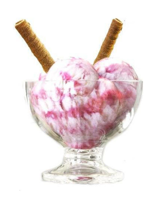 Max Home Gelateria Купа за сервиране на сладолед Кръгла Стъкло Прозрачен 3бр CGS3M300151