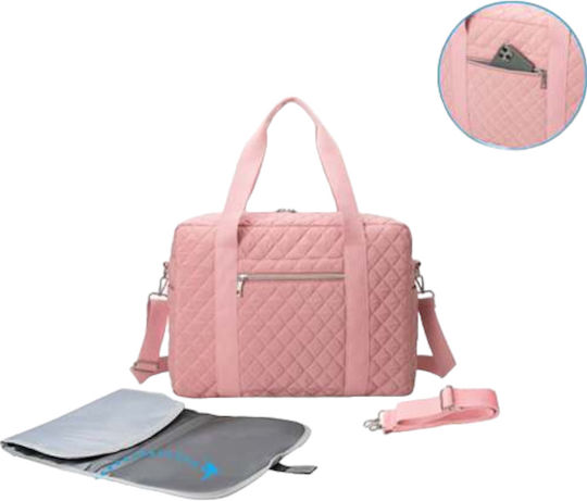 Queen Mother Diaper Bag Shoulder/Handbag Smart XL Red 45x31x13cm