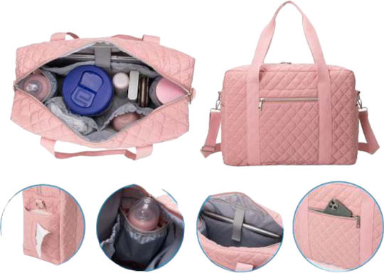 Queen Mother Diaper Bag Shoulder/Handbag Smart XL Red 45x31x13cm
