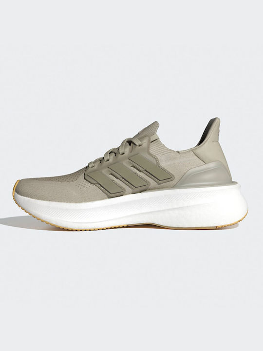 Adidas Ultraboost 5 Γυναικεία Αθλητικά Παπούτσια Running Putty Grey / Zero Metalic