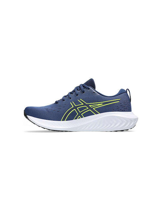 Gel Excite 10 Мъжки Спортни обувки Running Синьо / Жълто