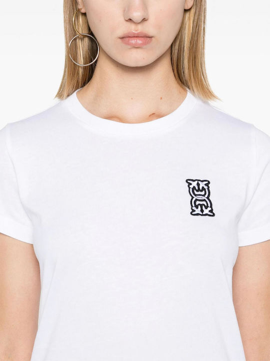 Pinko Γυναικείο T-shirt White