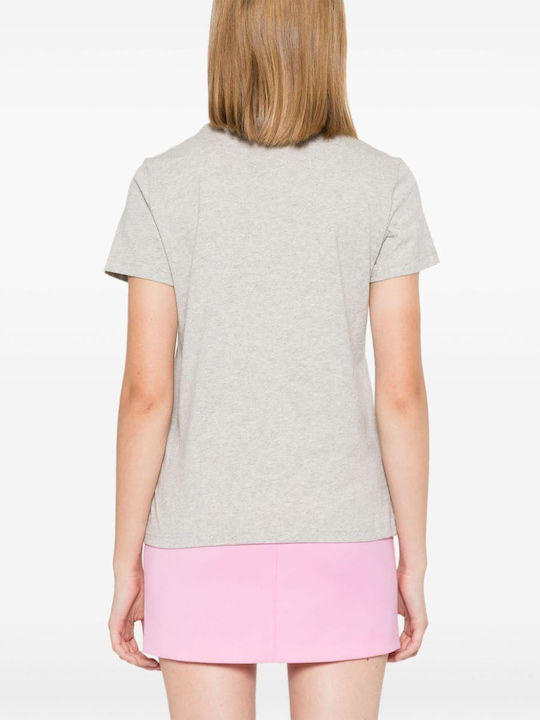 Pinko Damen T-shirt Grey