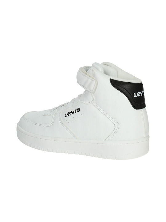 Alouette Kids Sneakers High White