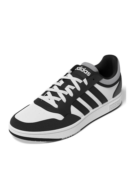 adidas Hoops 3.0 Sneakers Black-white