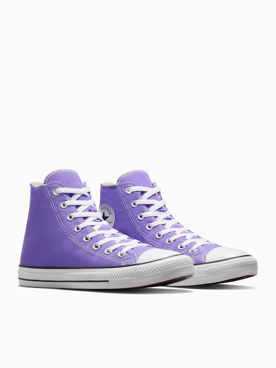 Chuck Taylor All Star Pentru Femei Tip Botine Violet