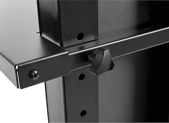 Maclean Energy MC-865 TV Mount Floor with Arm up to 40kg Black