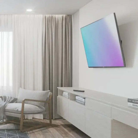 HAMA 00118069 Βάση Τηλεόρασης Τοίχου έως 75" Μαύρο