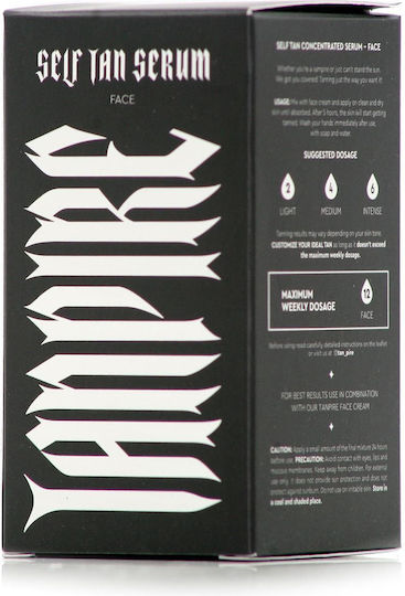 No Thinkin Tanpire Self Tanning Drops Προσώπου 30ml