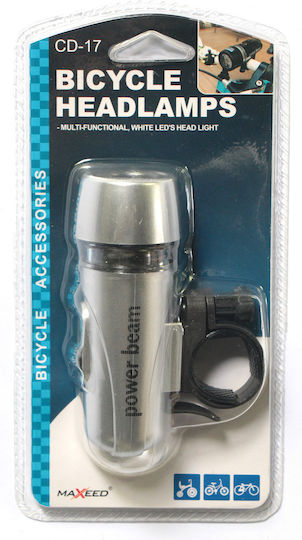 Lumina de bicicletă Cd-17 argintie 36769
