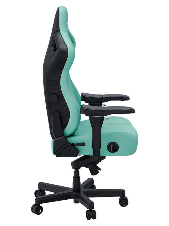 Anda Seat Kaiser 4 XL Καρέκλα Gaming Δερματίνης με Ρυθμιζόμενα Μπράτσα Πράσινη