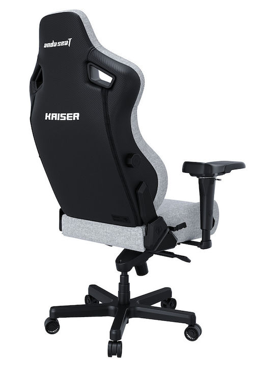 Anda Seat Kaiser 4 XL Scaun Gaming cu Brațe Reglabile Grey Fabric