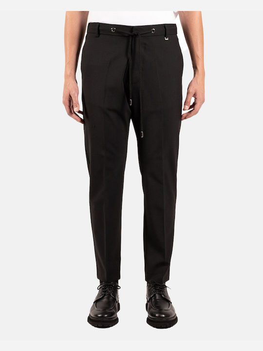 IMB MAN - PANTALACCIO REGULAR FIT - nero