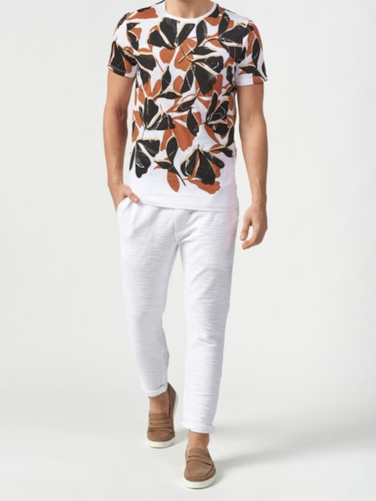 ANTONY MORATO T SHIRT FRONT PRINT FASHION. - white