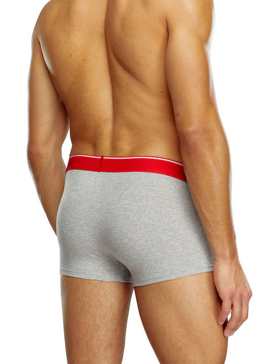 Umbx-damien Ανδρικά Μποξεράκια Μαύρα 3Pack