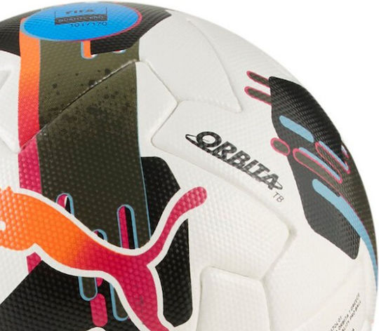 PUMA Orbita 1 Greece Футболна Топка Бяла