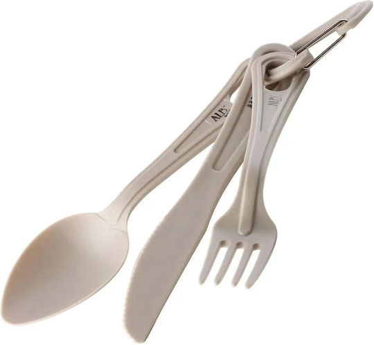Meva Pot for Camping 850ml Camping Cooking Utensils and Eating Set for 2 People