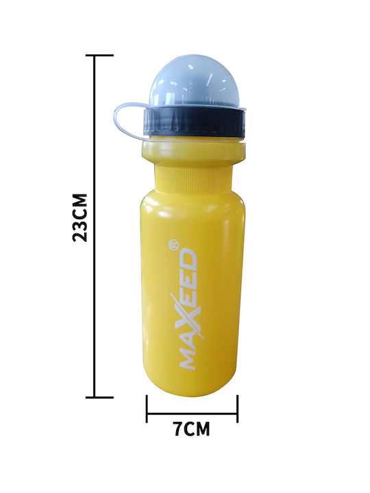 Tpster Παγούρι Πλαστικό Ποδηλάτου 600ml