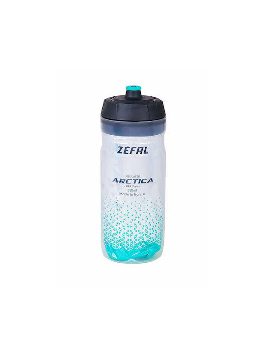 Zefal Παγούρι Ποδηλάτου 550ml Πράσινο