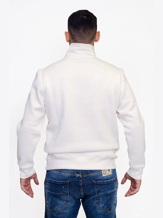 Cover Jeans Men's Sweatshirt White