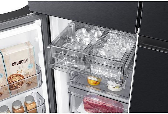 Samsung Side-by-Side Refrigerator 646lt Total NoFrost H183xW91.2xD72.3cm Gray RF65DG960EB1EF