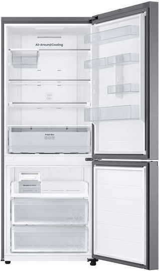 Samsung Combină frigorifică 508lt NoFrost Î192xL75.9xA71.1cm. Inox RB50DG602ES9EF